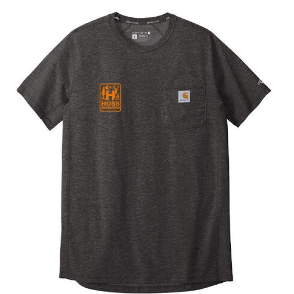 Carbon Heather - FRONT