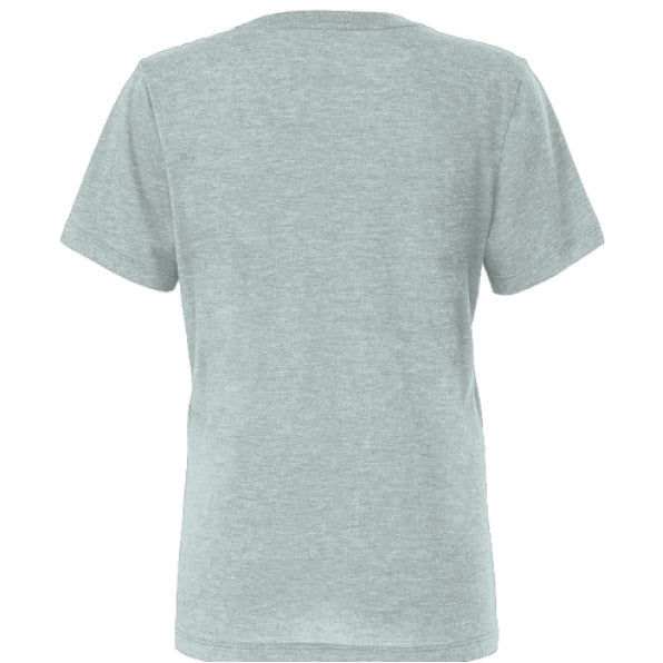 Dusty Blue Triblend - BACK