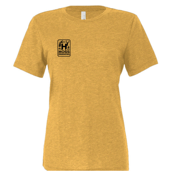 Mustard Triblend - FRONT