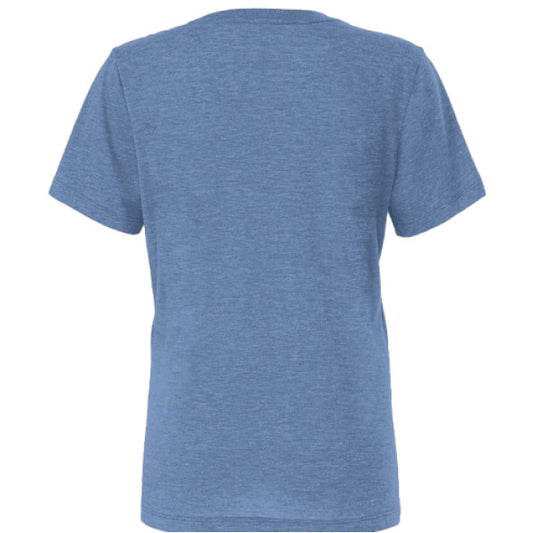 Blue Triblend - BACK