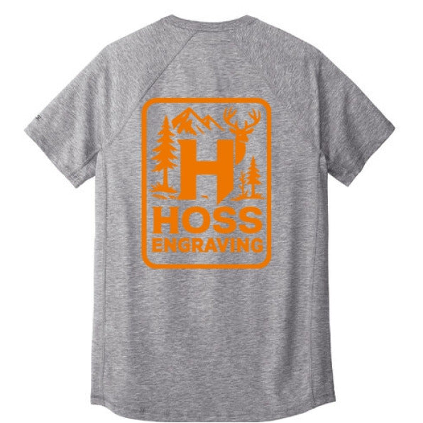 Heather Grey - BACK